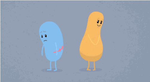 Dumb Ways To Die Offering His Heart Passed Out GIF