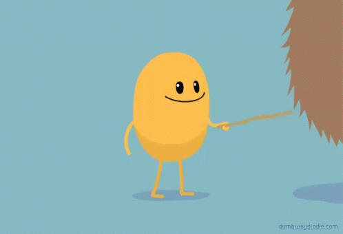 Dumb Ways To Die Poking A Bear Gets Eaten GIF