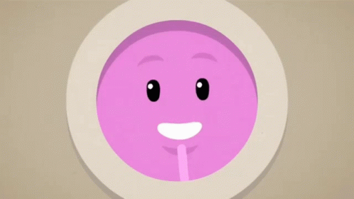 Dumb Ways To Die Winking Then Spinning GIF