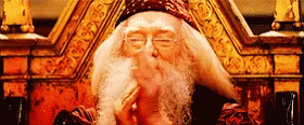 Dumbledore Clapping His Hands GIF