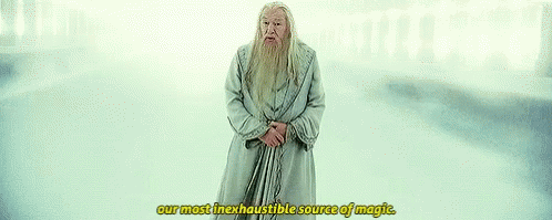 Dumbledore Our Inexhaustible Source Of Magic GIF