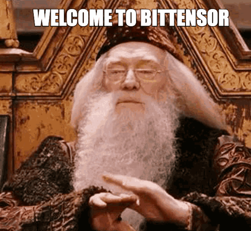 Dumbledore Welcome To Bittensor GIF