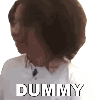 Dummy Nicholas Alexander Simmons Sticker