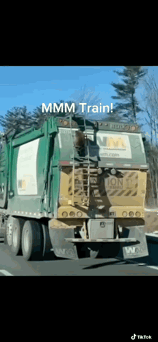 Dump Truck Saying Hmm Train