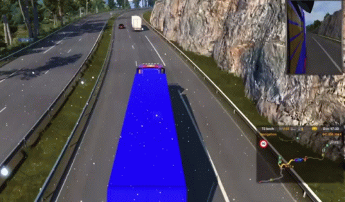 Dump Truck Simulation Crashing GIF
