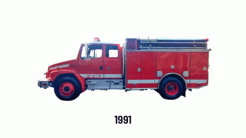 Dump Truck Through The Years GIF