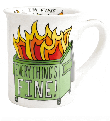 Dumpster Fire Meme GIF