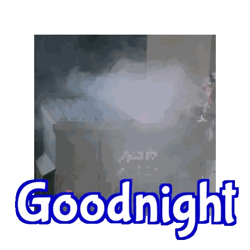 Dumpster Smoke Goodnight