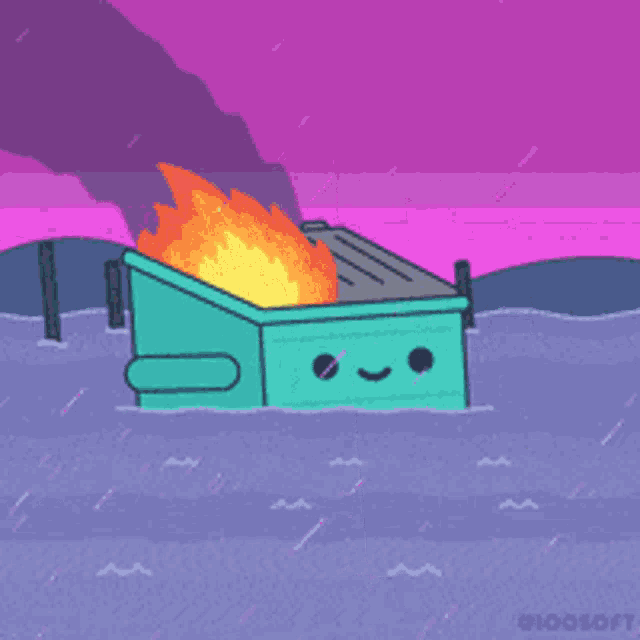 Dumpsterfire Whats Gif GIF