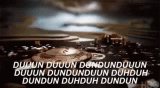 A Man Wink Dun Dun Dun GIF