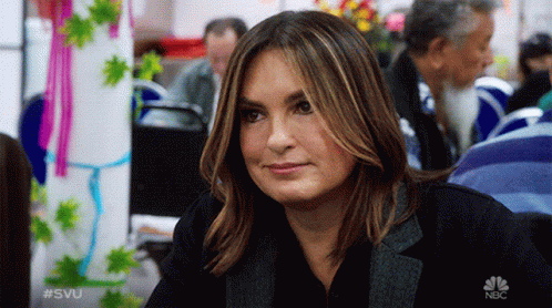 Mariska Hargitay Dun Dun Dun GIF