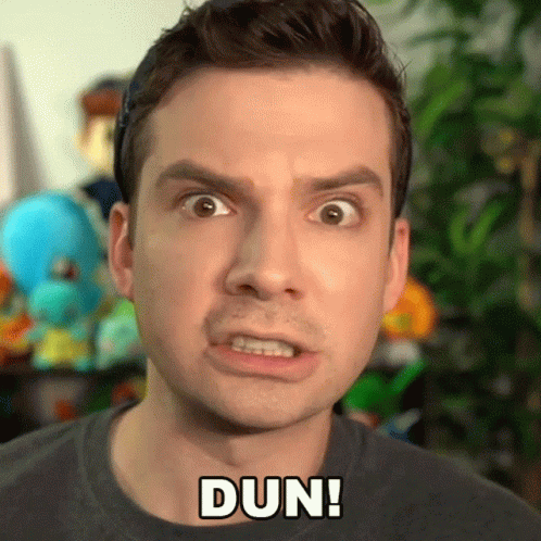 Weird Face Dun Dun Dun GIF