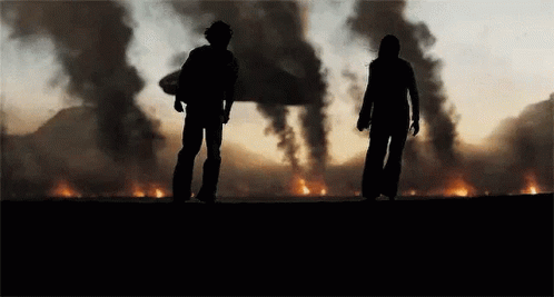 Dune Damaged City GIF