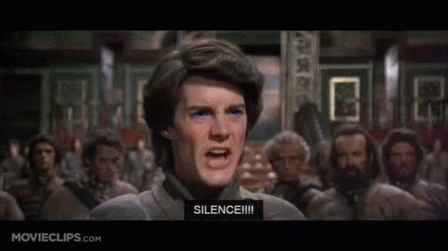 Dune Paul Muad'dib Vs Feyd GIF