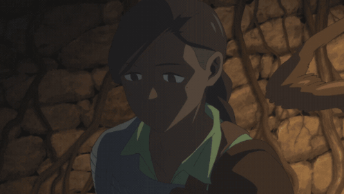 Dungeon Anime Tentacle Attack GIF
