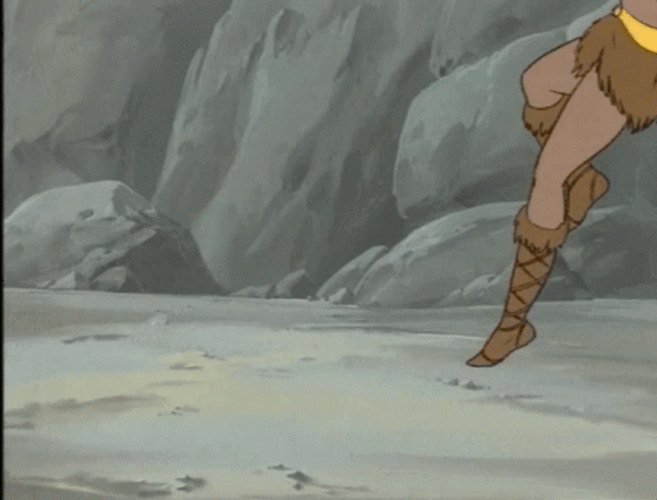 Dungeons And Dragons Cartoon Dianna GIF.