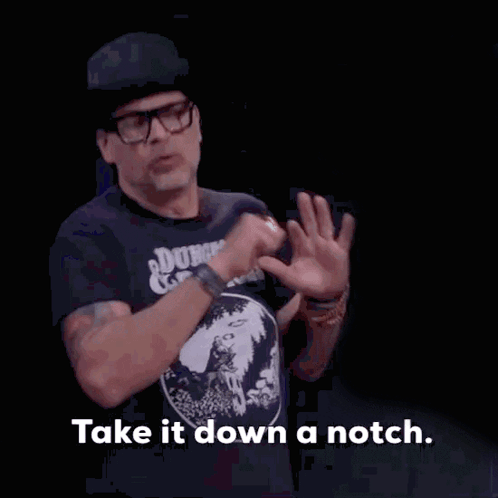 Dungeons and Dragons Man Says Take It Down a Notch
