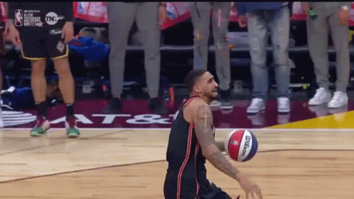 Obi Toppin All Star Dunk Contest GIF
