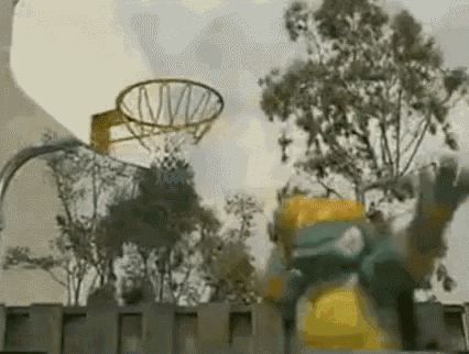 Dunking On You Hoes Gif GIF