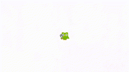 Duolingo Didn't Do The Lessons GIF