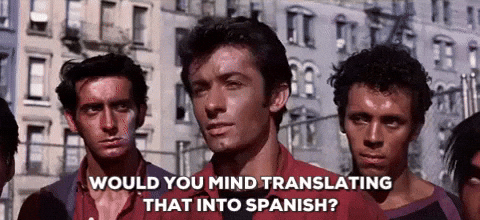 Duolingo George Chakiris GIF