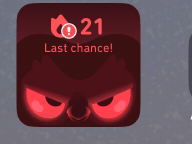 Duolingo Last Chance GIF
