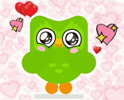 Duolingo Meme Feeling Giddy GIF