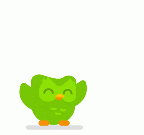 Duolingo Meme Flying Bird GIF