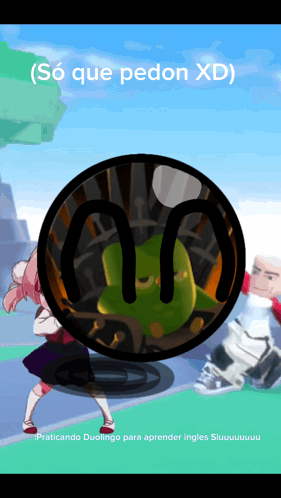 Duolingo Meme Rotating Clockwise GIF