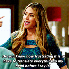 Duolingo Sofia Vergara GIF