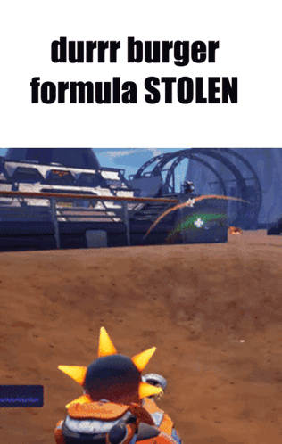 Durrr Burger Formula Stolen GIF