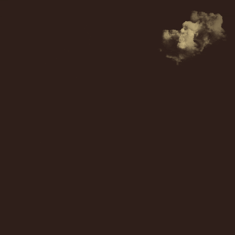 Dust Storm Cloud Formation Digital Art GIF