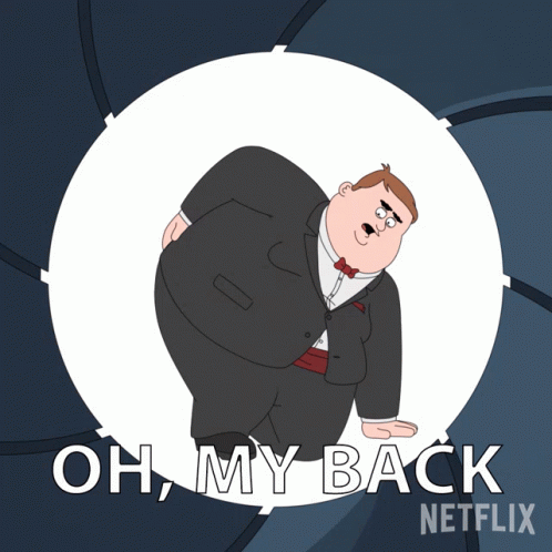 Dusty Marlow I Need A Backiotomy GIF