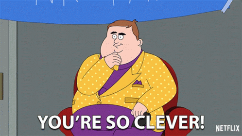 Dusty Marlow You're So Clever Girl GIF