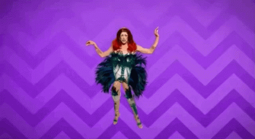 dusty ray bottoms is the name of the drag queen