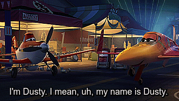 Dusty Saying My Name