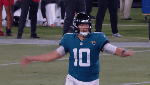 Duval Jags Huddle Up GIF