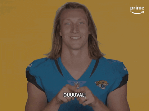Duval Jags Trevor Lawrence GIF