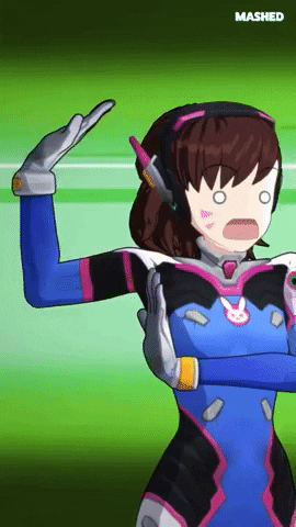Dva Animated Eyes Mouth Separated Shock GIF