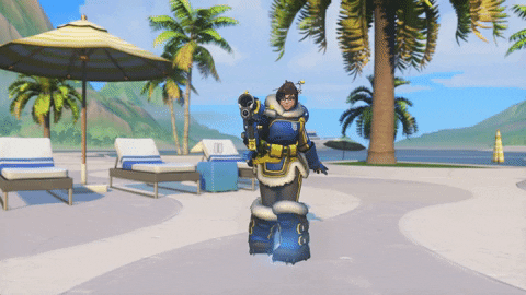 Dva Mei Make Snow Standing Beach GIF