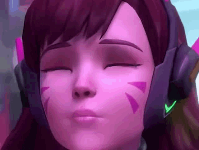 Dva Overwatch Gif GIF