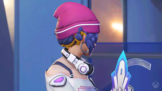 Dva Serious Sombra Look Your Face GIF