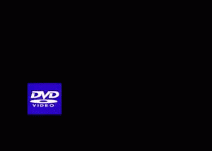 Dvd Logo Running Around GIF