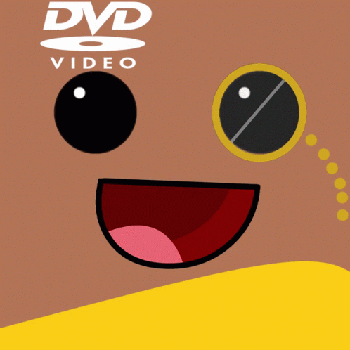 Dvd Smiley Potato GIF