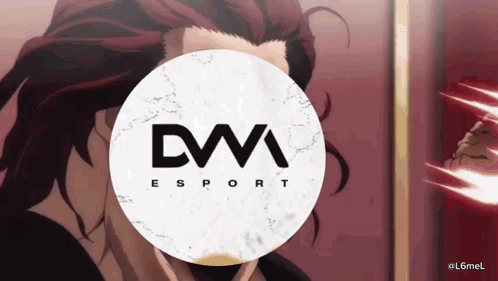 Dw Esport Logo Red Background