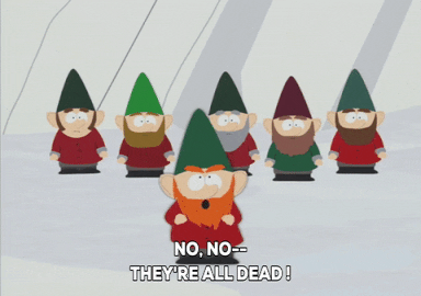 Dwarves Called Out New One Reindeers GIF