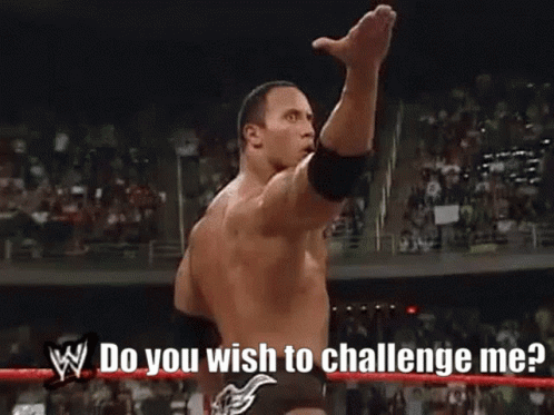 Dwayne Johnson I Must Break You GIF