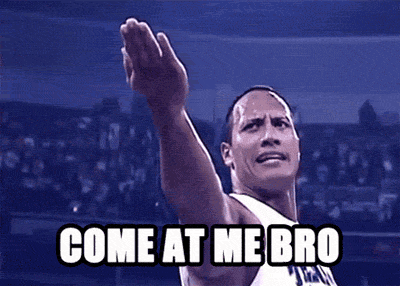 Dwayne The Rock Johnson Thanksgiving Meme GIF