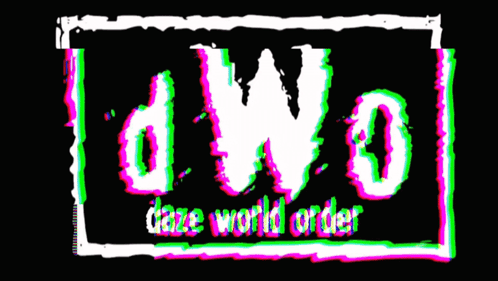 DWD Daze World Order Logo
