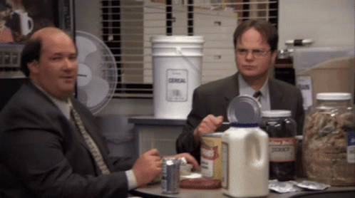Dwight Schrute The Office Could Be GIF